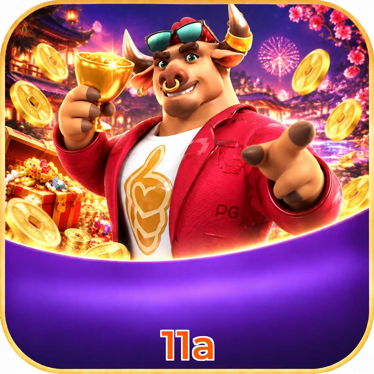 Catálogo de slots da 11a com RTP médio de 96,52%