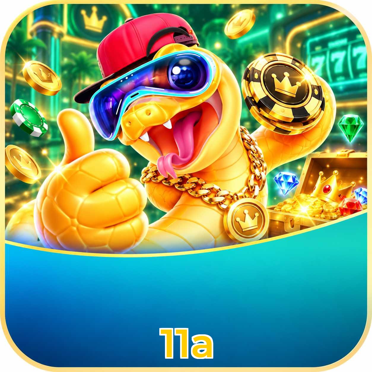 Canal oficial da 11a no Telegram com bônus e suporte