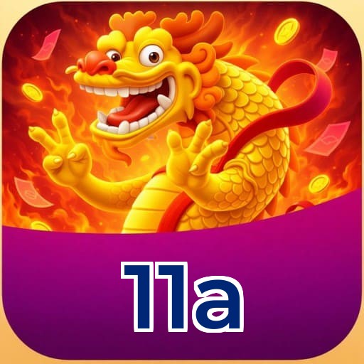 Interface do aplicativo 11a mostrando jogos disponíveis no iOS e Android